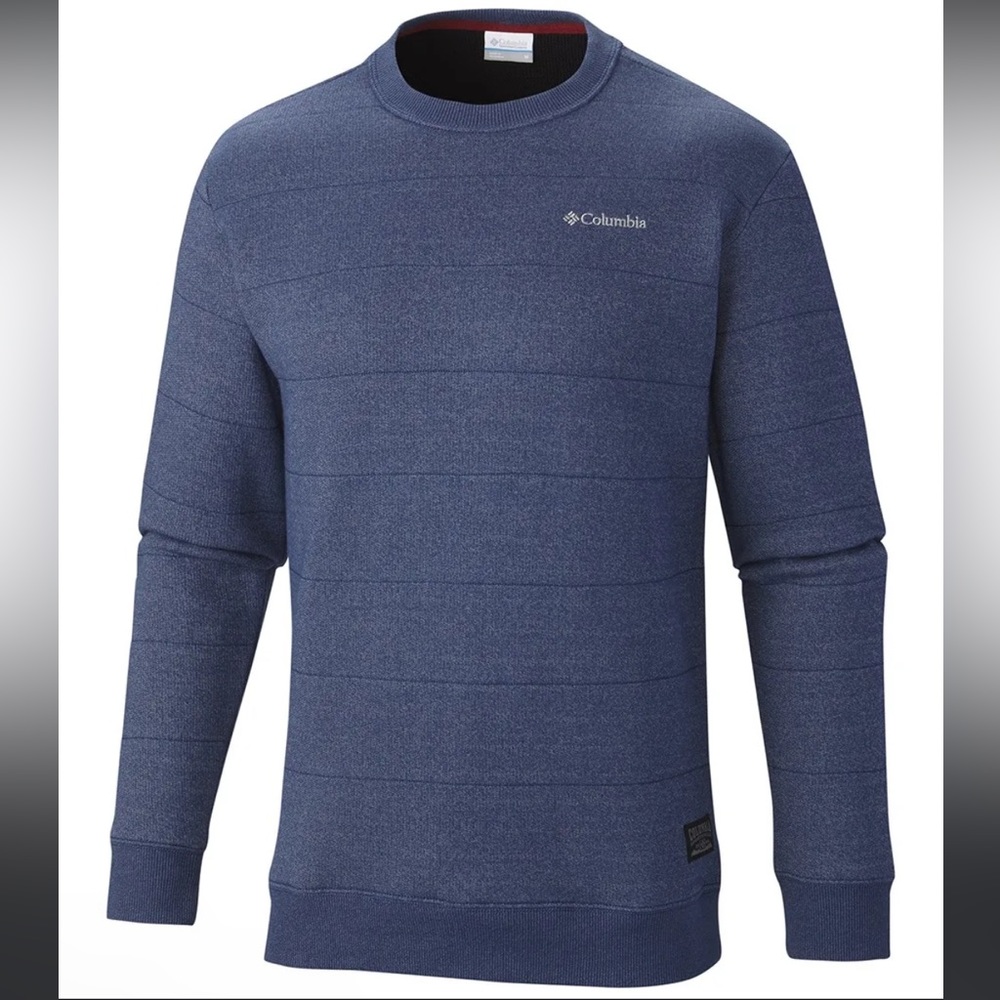 Columbia Great Hart Mountain Crew Fleece- Crewneck Sweatshirt, Size Large